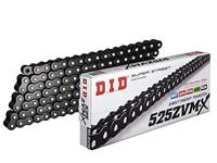 D.I.D Chain did 525 zvmx 118 n black raven open - thumbnail
