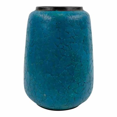 Terracotta Vaas Eierschalen Blauw (Large)