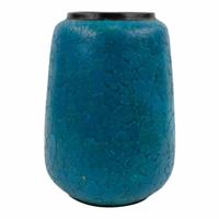 Terracotta Vaas Eierschalen Blauw (Large) - thumbnail