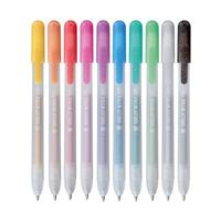 Gelschrijver sakura gelly roll metallic 10 kleuren | 6 stuks - thumbnail