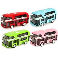 Diecast Terugtrek Bus - thumbnail