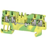 Weidmüller 2674680000 Aardingsklem Steekaansluiting Groen-geel 50 stuk(s) - thumbnail