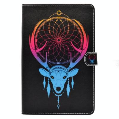 Samsung Galaxy Tab A 10.1 inch / P580 horizontaal Jagers patroon PU leren Flip Hoesje met houder en opbergruimte voor pinpassen & geld Samsung Galaxy Tab A 10.1 inch / P580 horizontaal Jagers patroon PU leren Flip Hoesje met houder en opbergruimte voor pinpassen & geld