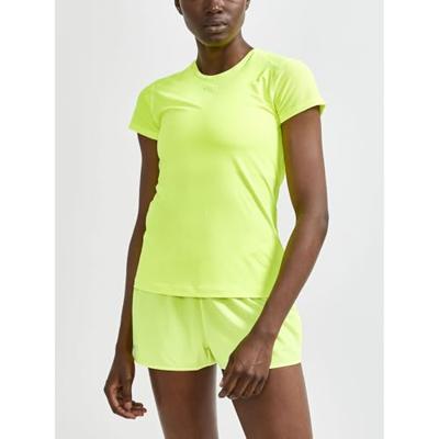 Craft 1908767 Adv Essence Ss Slim Tee Wmn - Flumino - XXL Craft 1908767 Adv Essence Ss Slim Tee Wmn - Flumino - XXL