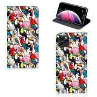 Apple iPhone 11 Pro Max | Hoesje maken | Birds - thumbnail