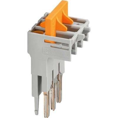 Schakelbrug tussen SB-ME 3-8 SB-ME 3-8 Phoenix Contact Inhoud: 10 stuk(s)