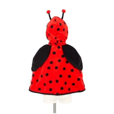 Coccinelle cape SOUZA rood
