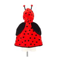Coccinelle cape SOUZA rood - thumbnail