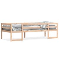 Kinderbedframe massief grenenhout 75x190 cm - thumbnail