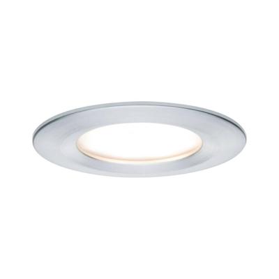 Paulmann Nova Inbouwlamp voor badkamer LED LED 6 W IP44 Aluminium (gedraaid) Paulmann Nova Inbouwlamp voor badkamer LED LED 6 W IP44 Aluminium (gedraaid)