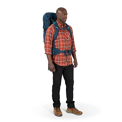 Osprey Kestrel 48 Backpack Heren Atlas Blue L/XL