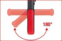 KS Tools 150.4495 Mobiele handlamp voor werkplaats, knikbaar, 3 watt COB LED Energielabel 2021 n.v.t. - thumbnail