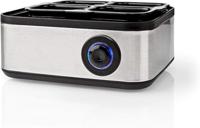 Nedis KAEB130EAL Eierkoker 8 St 3 Stages 500 Watt - thumbnail