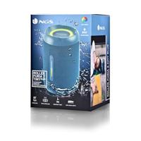 Dankzij de draagbare Bluetooth®-luidsprekers NGS ROLLERFURIA2TINYBLUE Blauw 20 W - thumbnail