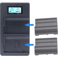 McoPlus Duocharger USB Nikon EN-EL15 - thumbnail