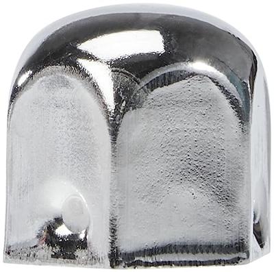 Eufab 15230 Wielschroefdop Geschikt voor schroefgrootte 17 mm Chroom Metaal