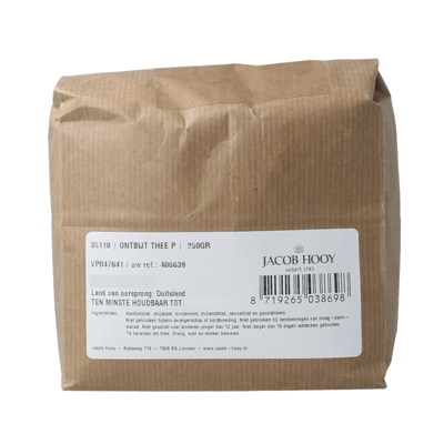 Jacob Hooy Ontbijtthee 250 Gram Jacob Hooy Ontbijtthee 250 Gram