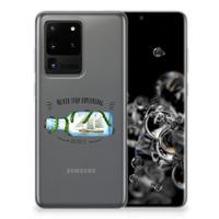 Samsung Galaxy S20 Ultra Telefoonhoesje met Naam Boho Bottle - thumbnail
