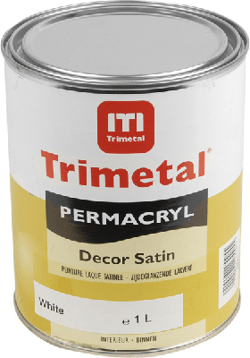trimetal permacryl decor satin kleur 2.5 ltr trimetal permacryl decor satin kleur 2.5 ltr