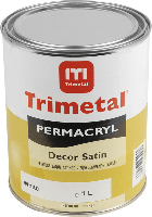 trimetal permacryl decor satin kleur 2.5 ltr - thumbnail