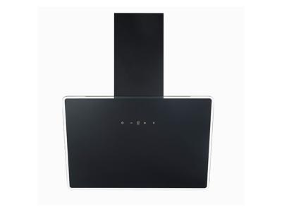 Respekta Schuine afzuigkap CH1110 (Zwart, 60 cm)