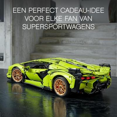 Bouwspel Lego LAMBORGHINI SIÁN FKP 37 Multicolour - thumbnail