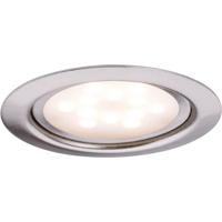 Paulmann 93553 Micro Line LED-inbouwlamp Set van 3 stuks LED LED vast ingebouwd 4.5 W IJzer (geborsteld) - thumbnail
