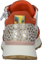 Bullboxer Sneakers AEX001E5C_SLOR Wit/ Oranje-32 maat 32 - thumbnail