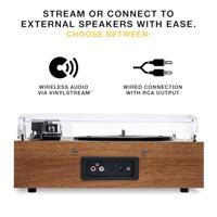 Victrola: VTA-74 Eastwood II - Walnoot - thumbnail