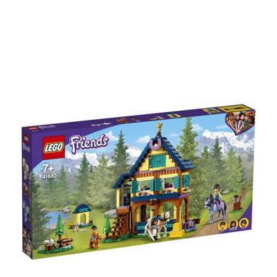 LEGO Friends paardrijbasis in het bos 41683