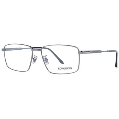 Heren Brillenframe Longines LG5017-H-57008 Grijs ø 57 mm Heren Brillenframe Longines LG5017-H-57008 Grijs ø 57 mm