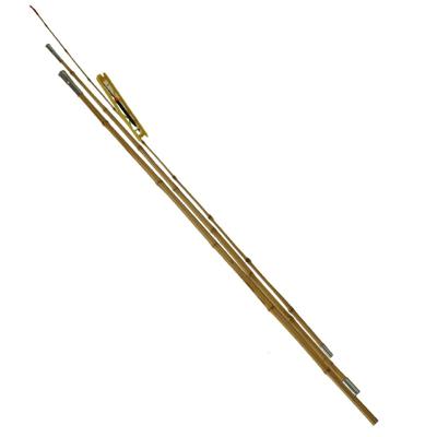 Game on Fishing Bamboe Hengel met Tuigje, 3,5m