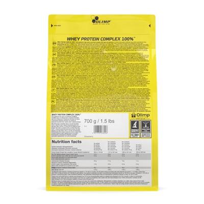 Olimp Whey Protein Complex 100% Strawberry Power (700 g) - thumbnail