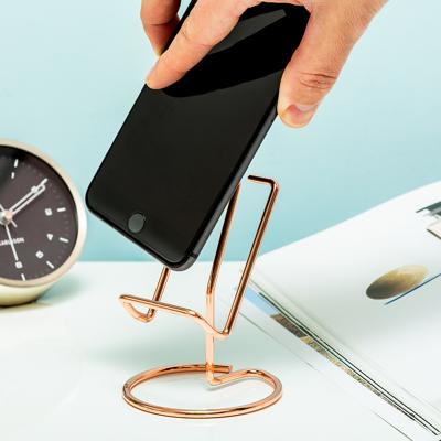 Roségouden Telefoonhouder Roségouden Telefoonhouder