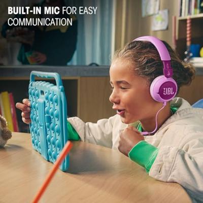JBL Junior 320 Hoofdtelefoon Paars - thumbnail