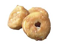 Nobby STARSNACK Barbecue Chicken Donut ca. 5,0 cm, 3 stuks, (3 x 110g) - thumbnail
