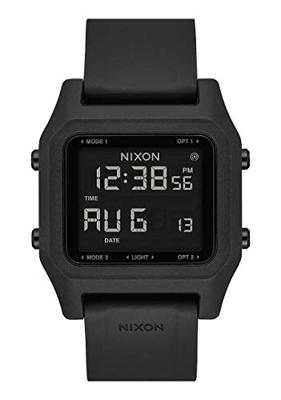 Nixon A1309-000 Zwart Heren horloge