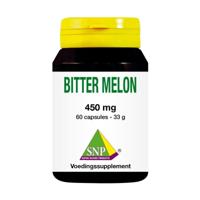 SNP Bitter melon 60 Vegetarische capsules - thumbnail
