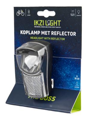 Ikzi Light Koplamp ikzi the boss 1w led 30 lux Ikzi Light Koplamp ikzi the boss 1w led 30 lux