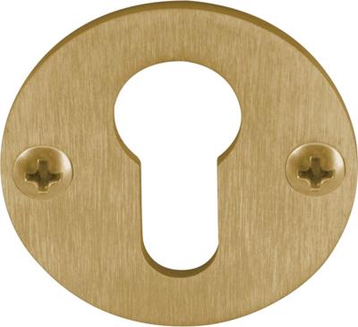 Formani Piet Boon ONE PBY50 cilinderplaatje - PVD mat goud