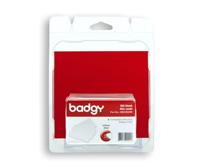Badgy 100 blanco, dunne kaarten van 0,5 mm voor Badgy100 of Badgy200 - thumbnail