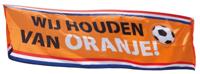 Spandoek Wij Houden Van Oranje - thumbnail