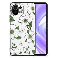 Xiaomi 11 Lite 5G NE | Mi 11 Lite Bloemen Hoesje Dogwood Flowers - thumbnail