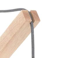 Mexlite Wandlamp dion 7787be berken - thumbnail