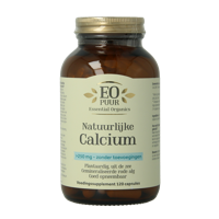 Calcium natuurlijk puur 120 Vegetarische capsules - thumbnail