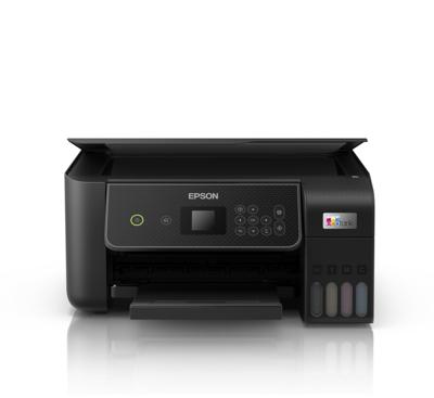 Epson ecotank et-2871 a4 multifunctionele wi-fi-printer met inkttank all-in-one inkjetprinter (zwart, scannen, kopiëren, wi-fi, inclusief tot 3 jaar inkt)