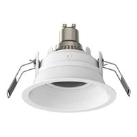 Astro - Minima Slimline Round Adjustable Fire-Rated inbouwplafondlamp - thumbnail