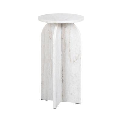 Richmond Bijzettafel 'Luciano' Marmer, 28cm