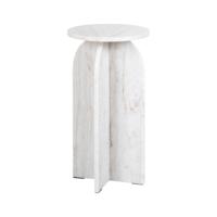 Richmond Bijzettafel 'Luciano' Marmer, 28cm - thumbnail