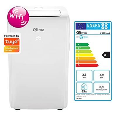 Qlima P 534 Mobiele airco Wit